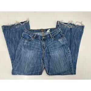 Gap Kids Jeans Size 14 Plus Long and Lean Adjustable Waist Denim Y2K